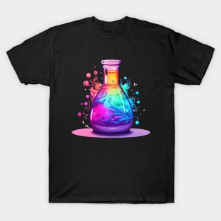 Chemistry Lesson Lab Vial T-Shirt